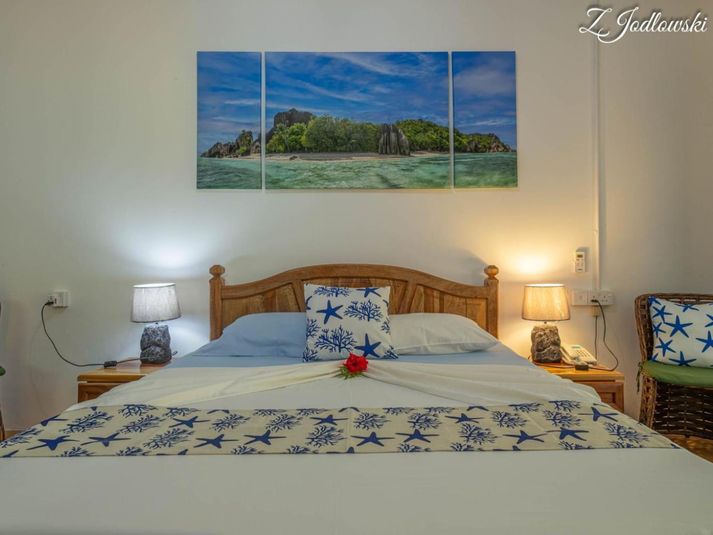 Chez Mera Self Catering 拉迪格岛 客房 照片